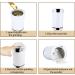 Multifunctional Electric Pill Crusher Grinder - Fine Powder Pulverizer for Medication & Vitamins | Ideal for Feeding Tubes Kids Elderly & Pets - White - Buy Online on GoSupps.com
