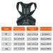Back Posture Corrector Adjustable Shoulder Brace Upper Back Support Belt | Back Support Straightener Posture Support Brace Breathable Training Belts for Wom - Buy Online on GoSupps.com