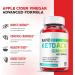 Rapid Keto Gummies - 5 Pack Vegan Formula with ACV & Vitamin B12 | Weight Loss Support (300 Gummies) - Buy Online on GoSupps.com