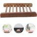 4pcs Household Travel Wooden Pallets As Shown 12X8.5X1.5CM - Buy Online on GoSupps.com