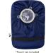 Shop Navy Elastic Ostomy Bag Cover | Adjustable Colostomy & Ileostomy Pouches | Fashionable & Comfortable | 6x11 Large Opening - Buy Online on GoSupps.com