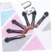 DOITOOL 20pcs Eyebrow Brush Eye Makeup Applicators Eye Shadow Applicator Sponge Lip Brush Cosmetic Miss - Buy Online on GoSupps.com