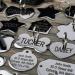 Personalized Stainless Steel Pet ID Tag | 8 Lines of Custom Engraving | Bone Shape | Dog & Cat Tags | Double-Sided Engraving | Pack of 1 - Buy Online on GoSupps.com