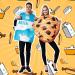 ReneeCho Couple Costume Halloween Food Cookies and Milk Carton Box Adult Men Women - Buy Online on GoSupps.com