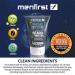MenFirst Gradual Gray Darkening Beard Wash Shampoo for Men - Reduces White Beard Color - 4.6 oz - Dark Shades - Buy Online on GoSupps.com