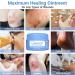 LMNOOP Wound Care Ointment - Rapid Healing for All Ages | Effective on Ulcers Bedsores & Burns - 1.1 oz (30g - Buy Online on GoSupps.com