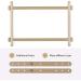 Arabeska Small Cross Stitch Scroll Frame Set - Beech Hardwood with Plastic Clamps - S/L/SE sizes - Buy Online on GoSupps.com