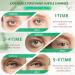 Lot de 2 masques hydratants pour les yeux - Rose et vert - 30 paires de collag ne hydrogel anti- ge - Masque pour les yeux - Acide hyaluronique - Pour enlever les cernes - Buy Online on GoSupps.com