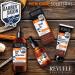 Revuele - Barber Salon Daily Moisturiser for Beard & Face - 80ml - Buy Online on GoSupps.com