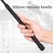 Horse Lunge Whip & Training Stick - 5.9ft with Detachable 6.3ft Drop - Ideal for Dogs and Horses - Black Color - Buy Online on GoSupps.com