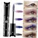 MAGICLULU 2pcs Colored Mascara Sweat- Proof Mascara Eyebrown Cosmetics Product Exquisitely Eyelash Coffee - Buy Online on GoSupps.com