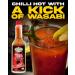 WASABI-O Wasabi Red Chili Hot & Spicy Sauce - Fresh Made Japanese Sauce With Pure & Real Wasabi Gluten Free & Vegan for Steak & Sushi 55g Bottle (Medium 2Pack) - Buy Online on GoSupps.com