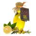 W rzteufel AMPHORE IRGIZIA - Lemon oil extra virgin olive oil and lemon essential oil from Italy. Unfiltered. Cold-pressed. Traditionally made in a family business - Greece - AMPHORE IRGIZIA - 250 ml bottle