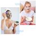 Patelai 50pcs Disposable Cosmetic Spatula - Makeup Frosted Tip Tools for DIY & Sampling - Plastic Cream Scoop & Mask Spoon in Random Colors - Buy Online on GoSupps.com