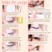 Missicee Professional Lash Lift Kit - Salon Quality Semi-Permanent Eyelash Perm Curling Wave Tools with Upgraded Glue - Extensions Included - Buy Online on GoSupps.com