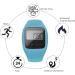 BATAUU Fitness Tracker 3D Digital Watch Pedometer | Step Counter, Distance Tracker, Calorie Counter | Walking & Running | Easy-to-Use | Blue - Buy Online on GoSupps.com