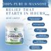 Now New UTI-Slip D Mannose Non GMO Organic Source Powder 130g jar. - Buy Online on GoSupps.com