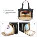 LOVEVOOK Breast Pump Bag Set - Tote Diaper Bag with Laptop Pocket, Cooler Bag, and Changing Pad for Breastfeeding Moms | Fits Spectra, Medela, Elvie - Black - Buy Online on GoSupps.com