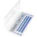 Clavier False Eyelashes in Tufts V-Shape Fishtail C-Curl Coloured | Kardashian Effect | 10 Eyelashes in a Tuft | Various Lengths from 10 to 14 mm | Colour Edition - Blue - Buy Online on GoSupps.com
