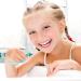 Children Toothbrush with Silicone Head - Manual U Shaped Toothbrush Food Grade Silicone Kids Toothbrushes 360 Degree U Shape Toothbrush for Kids Baby Toddler Green 1 count (Pack of 1) - Buy Online on GoSupps.com