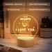 Vetbuosa Grandad Night Light - Best Birthday & I Love You Gifts for Grandfather - Buy Online on GoSupps.com
