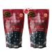 Tapioca Pearls Bubble Tea Boba Pearls (Black Sugar 2pk) in BoomQQ Packaging 5 Mins