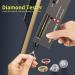 Diamond Tester Pen - High Accuracy Professional Jeweler Tool for Novice and Expert - Portable Thermal Conductivity Meter - Matte Black - Buy Online on GoSupps.com