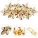 Holibanna Leaf Hairpin Hairclip Hair Roller Clips Hair Accessories Hair Claw Clips Barrette Hair Clips Bride Hair Clip Hair Toppers Spring Hair Clip Hair Styling Accessories Zinc Alloy - Buy Online on GoSupps.com