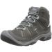 KEEN Women's Circadia Mid Height Comfortable Waterproof Hiking Boots 9.5 Steel Grey/Cloud Blue