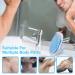 Voarge Peeling Body Brush | Ingrown Hair Treatment for Men & Women | Effective Exfoliating Brush for Smooth Legs - Buy Online on GoSupps.com