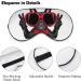 LynaRei French Bulldog Sleeping Mask - Adjustable Strap, Soft Eye Cover for Blocking Light - Buy Online on GoSupps.com