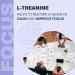 L-Theanine 250mg 180 Vcaps - BONUS SIZE - 180 Servings - HIGH POTENCY - Promotes Relaxation - Vegan - Made in Canada - Buy Online on GoSupps.com