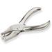 Officemate 1- Hole Punch  5 Sheet Capacity  Silver (90091)
