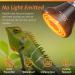 Luxvista E27 Ceramic Heat Lamp Terrarium Reptile Heat Lamp 75W Ceramic Infrared Heat Emitter Heat Bulb Black Infrared Heat Bulb for Snakes Lizard Tortoise Reptiles (2-Pack) - Buy Online on GoSupps.com