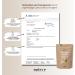Buy Vegan Hazelnut Cookie Protein Powder | Milk Away 1kg - Soy-Free Plant-Based Shake with Pea Buckwheat Hemp Rice & Pumpkin Seeds - Buy Online on GoSupps.com