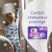 Fleecy Fabric Softener Dryer Sheets - For Irresistibly Soft & Static-Free Clothes | Paraben & Phosphate Free | Softener for Laundry | Relax 80 Sheets - Buy Online on GoSupps.com