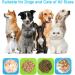 MateeyLife Licking Mat 2PCS for Dogs and Cats | Premium Lick Mats with Suction Cups | Anxiety Relief & Boredom Reducer | Perfect for Bathing, Grooming | Blue & Green + Spatula - Buy Online on GoSupps.com