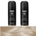 MANE Hair Thickening Spray Travel Size 100 ml Duo Pack (Light Brown)