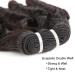 Molefi Brazilian Funmi Hair Loose Wave 9A Unprocessed Human Hair Extensions - 4 Bundles Short Curly Weave - Natural Color - 50g/pc - 8 Inch (Pack of 4) - Buy Online on GoSupps.com