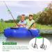 Honoson 200 Pcs Plastic Fishing Bells - Clip on Rod Alarm for Fish Bite Indicators - Buy Online on GoSupps.com