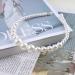 Inilbran Boho Pearl Headband Clips Vintage Pearl Hairband Hair Hoop Pearl Braided Headband Headwear White Pearl Hairband Hair Piece Headband Hair Accessories for Women and Girls Style A - Buy Online on GoSupps.com
