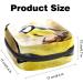 Stylish Menstruation Pad Bag with Zipper - Women's Tampon & Napkin Collection Bag (Bird & Forest Animal Design) - Ideal for Girls - Buy Online on GoSupps.com