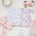 Rayne Baby Princess Memory Book Kit | Baby Journal Scrapbook with Keepsake Box, Pouches & Boho Milestone Stickers | Girl Baby Album | Perfect Princess Baby Gift - Buy Online on GoSupps.com