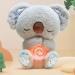 Relaxing Koala Plush Toy for Anxiety Relief | Light & Music | 23 cm Sleep Partner - Buy Online on GoSupps.com