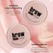 Eyebrow Soapbar Waterproof Clear Brow Gel | Clear Brow Styling Wax for Brows Eyebrow Shaping Wax for Lamination Effect Eyebrow Makeup Guanglu - Buy Online on GoSupps.com