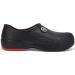 YUNGPRIME Slip-Resistant Work Shoes, Wide Women's 8-8.5/Men's 6-6.5 Black - Nursing/Chef - Buy Online on GoSupps.com