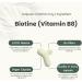 Biotin 60 Capsules 10000mcg per Capsule Cheveux Superfood Suppl ment Croissance des cheveux Sans poudre 5mg 10000 comprim s Biot ne Biotine Vitamine - Buy Online on GoSupps.com