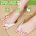 Silicone Gel Bunion Toe Corrector Orthotics - Pain Relief & Toe Straightener (1 Pair) - Buy Online on GoSupps.com