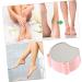 WOFASHPURET Foot Crystal Hair Remover Dead Skin Remover Painless Hair Removal Foot Call-us Scrubber Foot Call-us Remover Hair Removal Device Double Sided Miss Abs - Buy Online on GoSupps.com