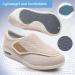 Shop Women's Diabetic Shoes - Adjustable Non-Slip Mesh 3 Pairs Insoles Compression Socks - Perfect Mother's Day Gift - Buy Online on GoSupps.com